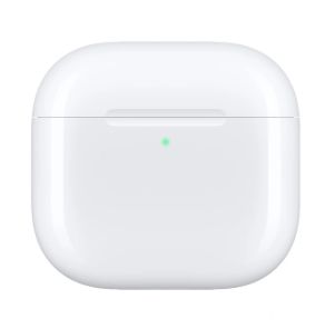 apple airpods 5 with wireless charging case, белый (mkft4)